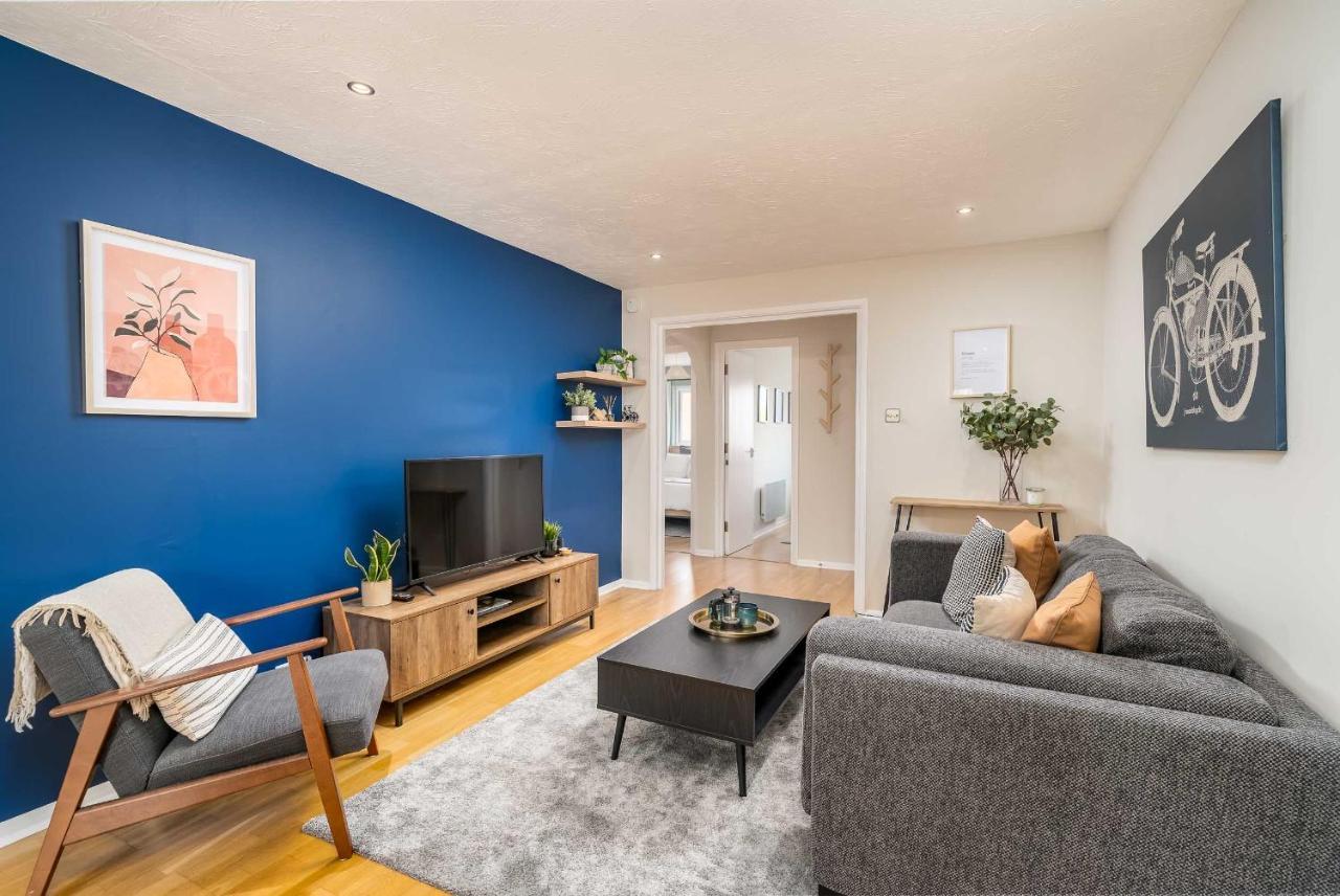 Homely And Stylish Bermondsey Apartment With Parking London Eksteriør billede