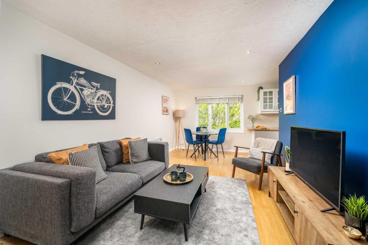 Homely And Stylish Bermondsey Apartment With Parking London Eksteriør billede