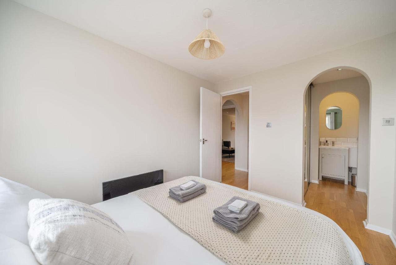 Homely And Stylish Bermondsey Apartment With Parking London Eksteriør billede