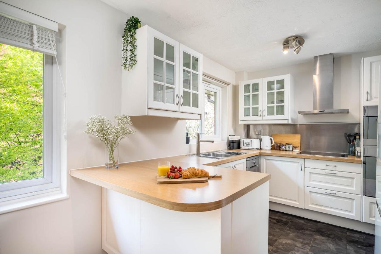 Homely And Stylish Bermondsey Apartment With Parking London Eksteriør billede